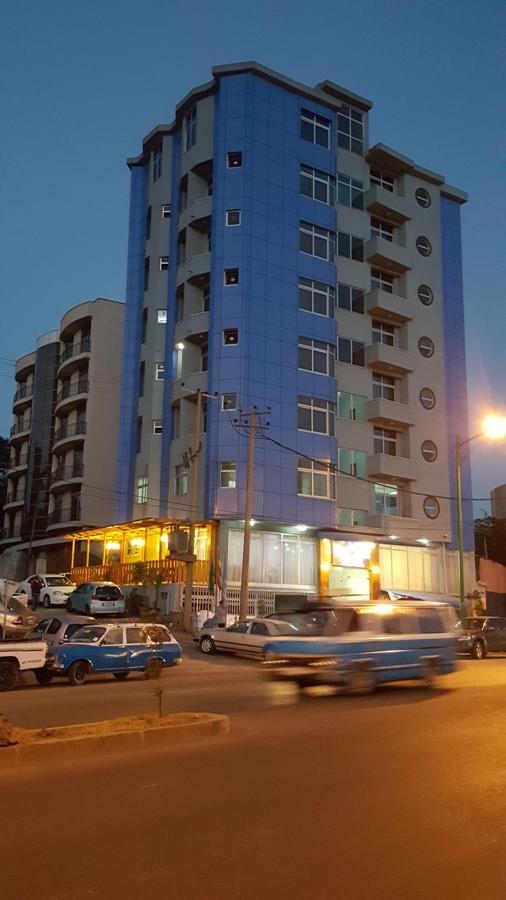 Blue Nest Hotel Addis Abeba Eksteriør bilde