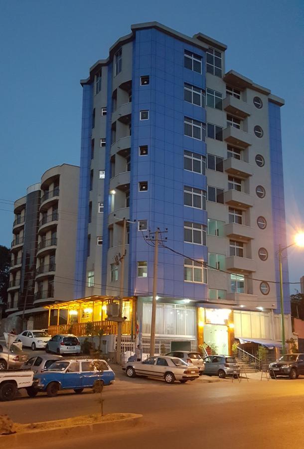 Blue Nest Hotel Addis Abeba Eksteriør bilde