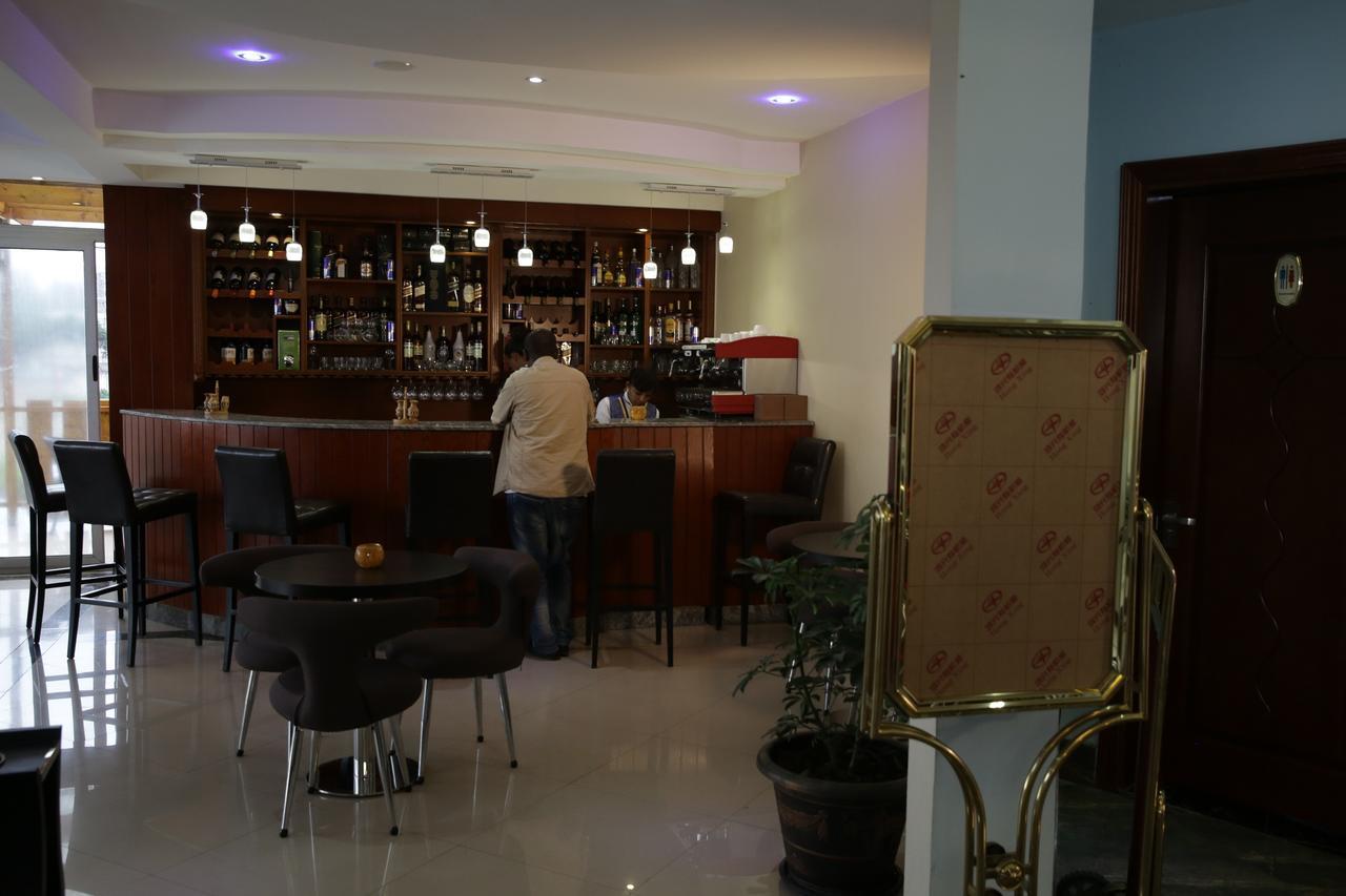 Blue Nest Hotel Addis Abeba Eksteriør bilde