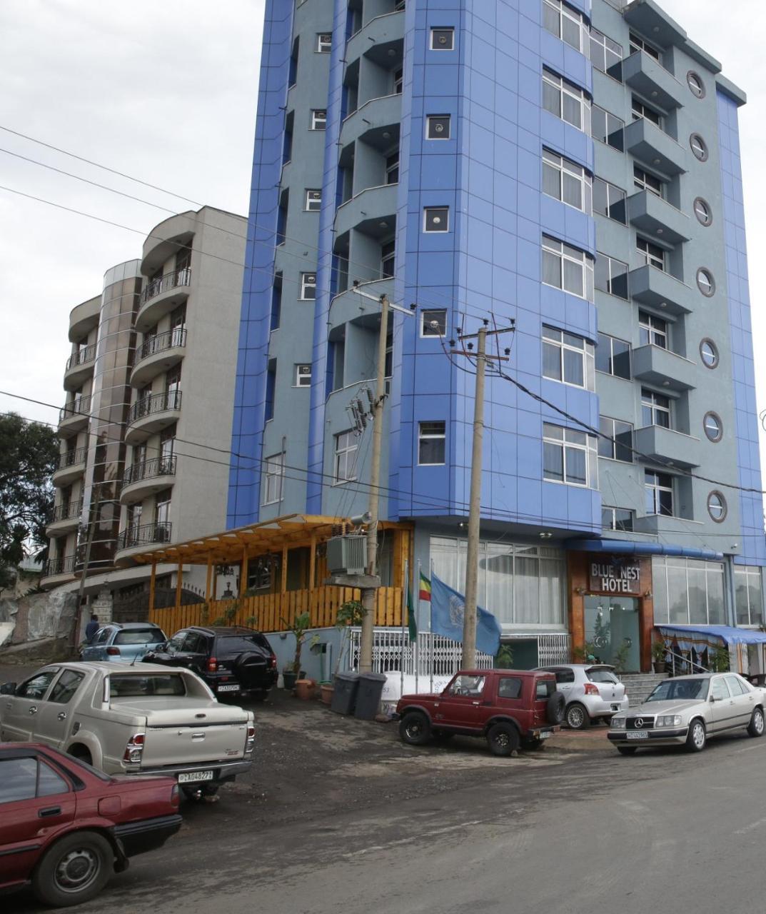 Blue Nest Hotel Addis Abeba Eksteriør bilde